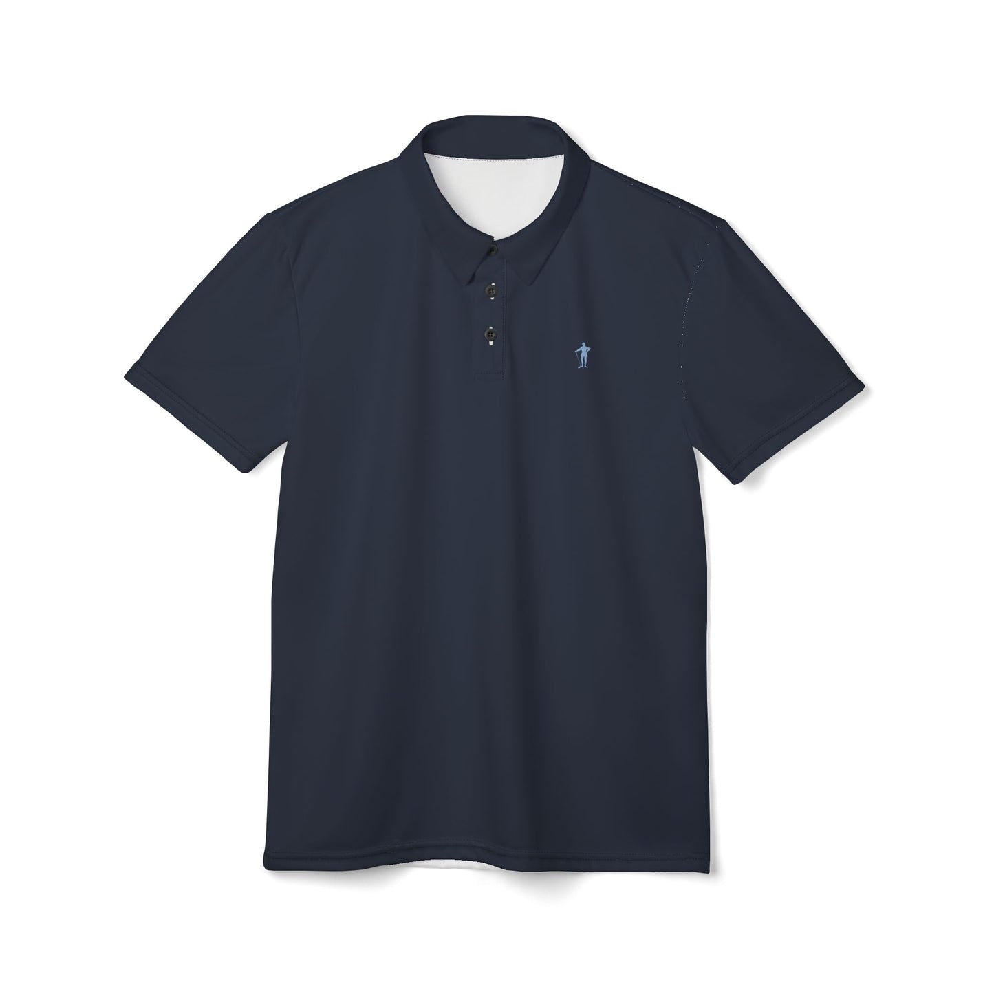 KNIGHT - Classic Navy Performance Polo Shirt